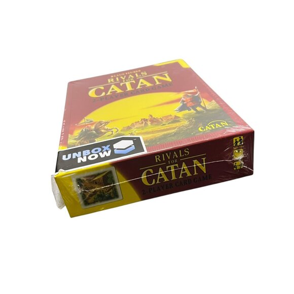 The Rivals for Catan By Klaus Teuber 2 Player Strategy Card Game Brand New - Picture 3 of 5